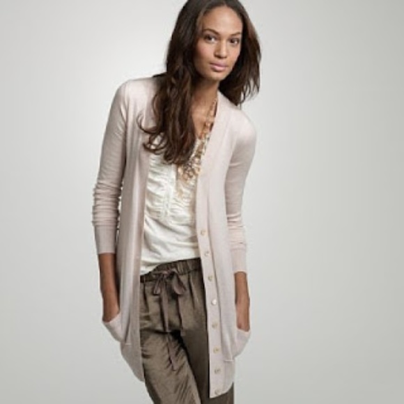 J. Crew Sweaters - J. Crew Forever Cardigan In Cotton